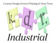 Custom Design Screen Printing & Heat Press k.d.r. Industrial